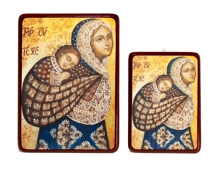 Icoană Maica Domnului „Purtătoarea de grijă” [3]