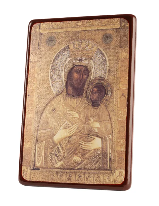 Icoană Maica Domnului ,,Vimatarissa - Altarița" [2]