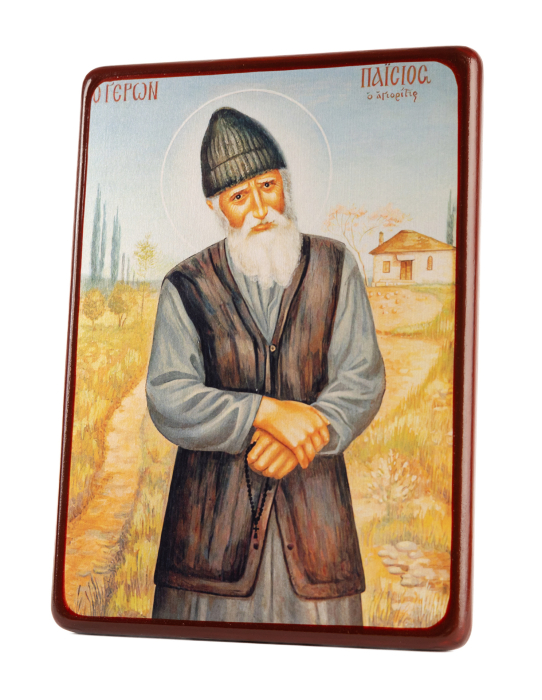 Icoană Sf. Cuv. Paisie Aghioritul [2]