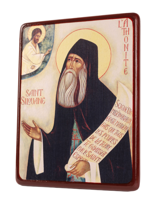 Icoană Sf. Cuv. Siluan Athonitul [2]