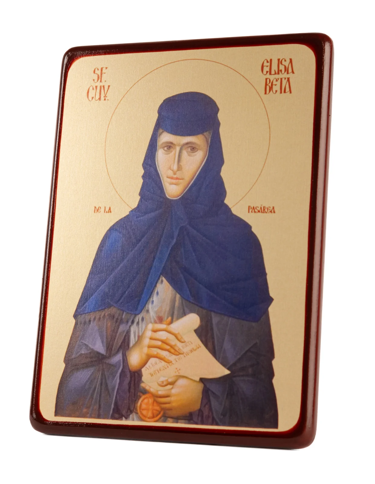 Icoană Sf. Elisabeta de la Pasărea [2]
