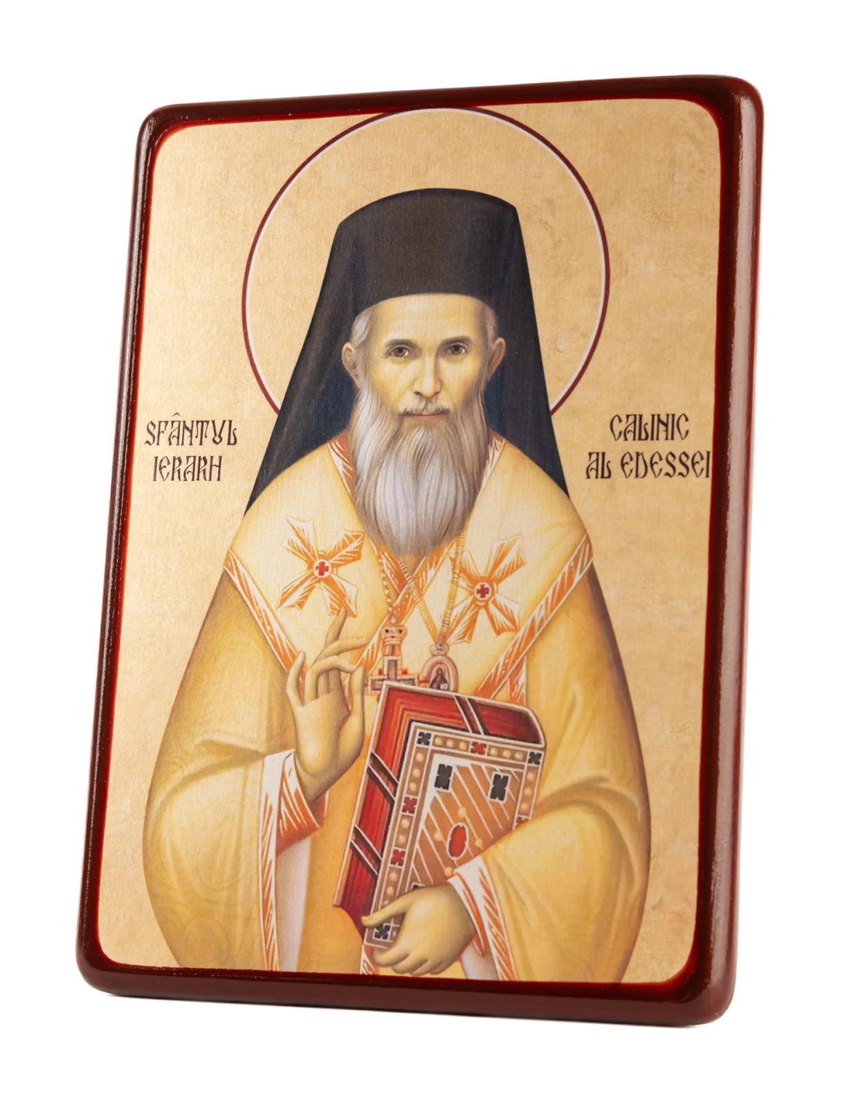 Icoană Sf. Ier. Calinic al Edessei [2]