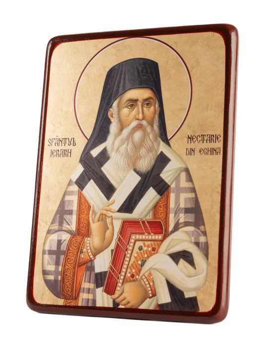 Icoană Sf. Ier. Nectarie de la Eghina [2]