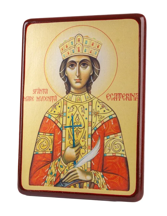 Icoană Sf. M. Mc. Ecaterina [2]