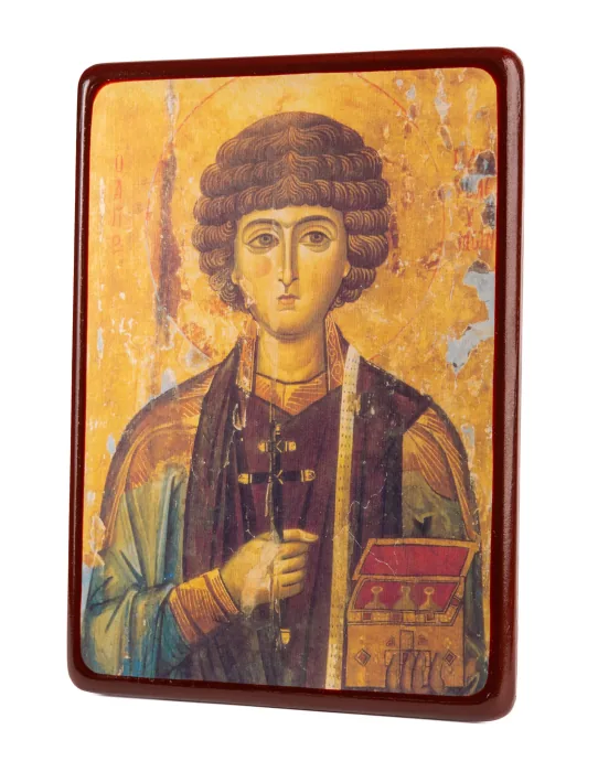 Icoană Sf. M. Mc. Pantelimon [2]