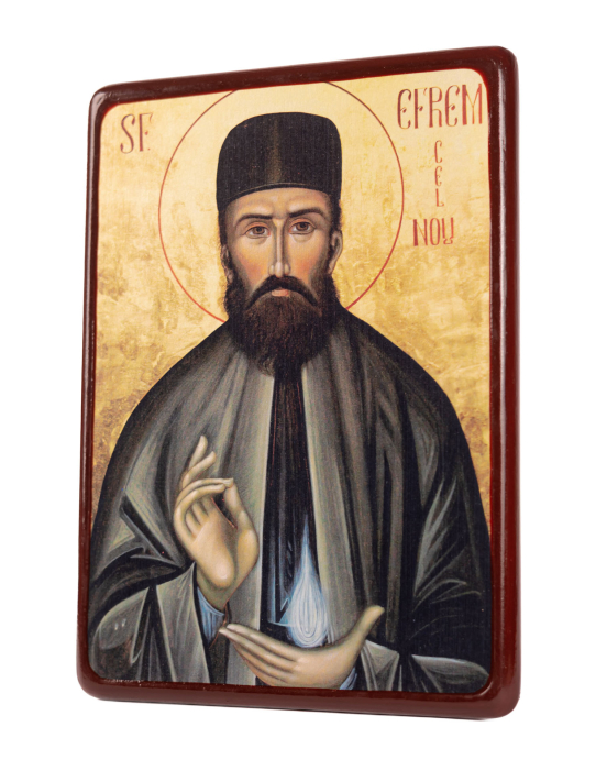 Icoană Sf. M. Mucenic Efrem cel Nou [2]