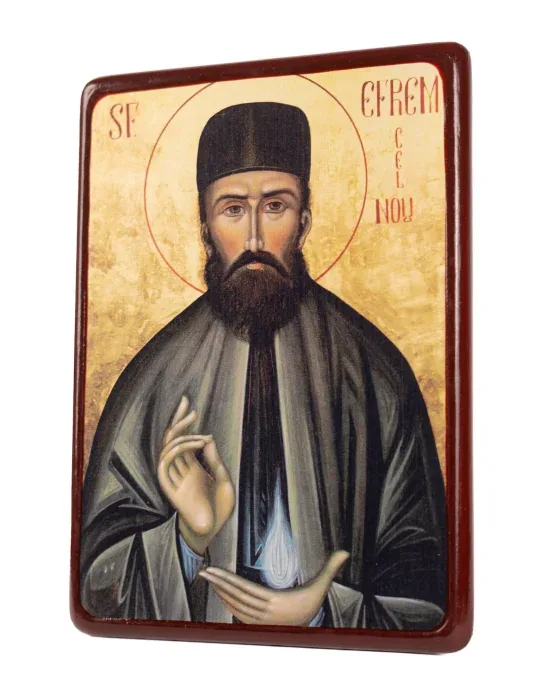 Icoană Sf. M. Mucenic Efrem cel Nou [2]