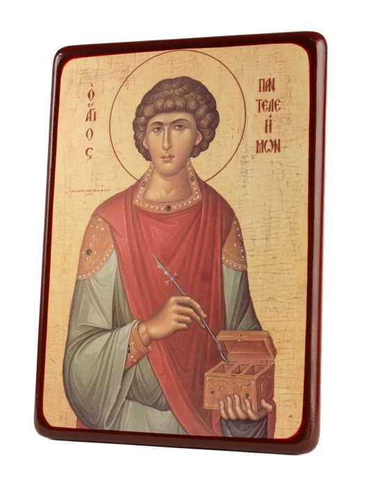 Icoană Sf. Mare Mucenic Pantelimon [2]