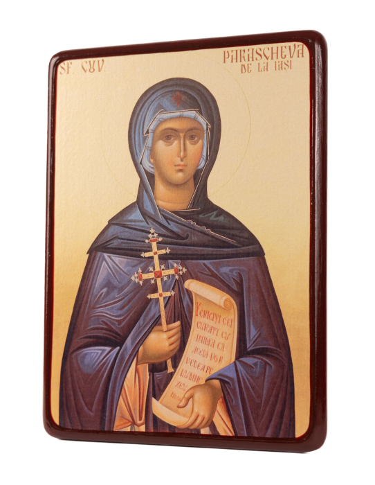 icoană Sf. Parascheva de la Iași [2]