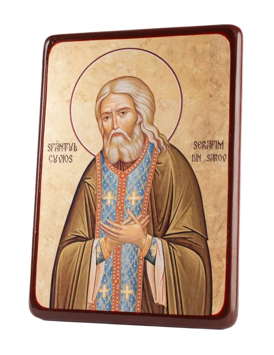 Icoană Sf. Serafim de Sarov [2]