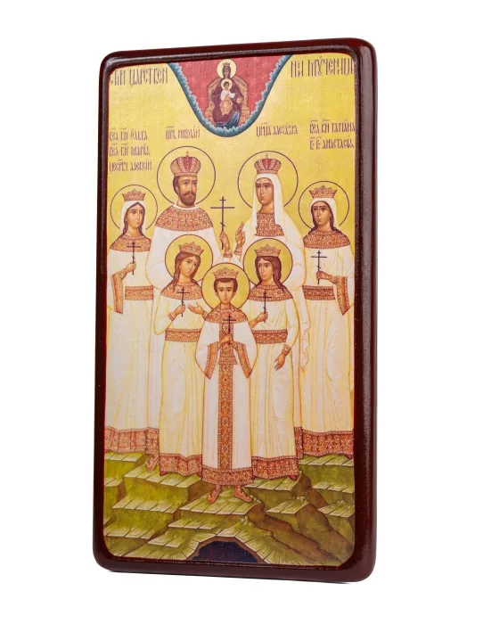 Icoană Sfinții Mucenici Țariști Romanov [2]