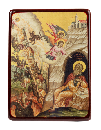 Icoane cu Sfinți - Icoană Scara Sf. Ioan Scărarul