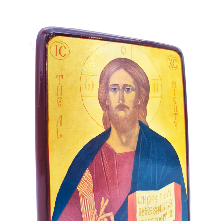 Icoană Hristos (de la Essex), 19x24 cm [2]