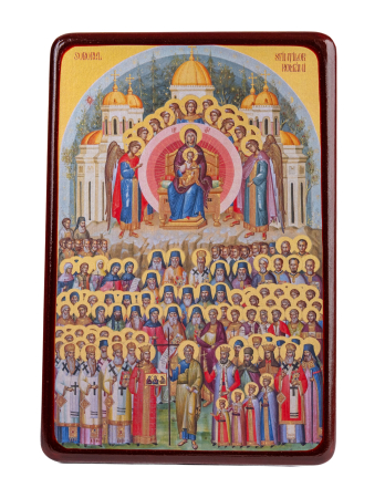 Alte icoane ortodoxe - Icoană Soborul Sfinților Români