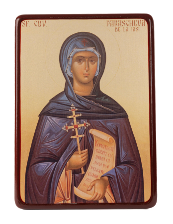 Icoane cu Sfinți - icoană Sf. Parascheva de la Iași