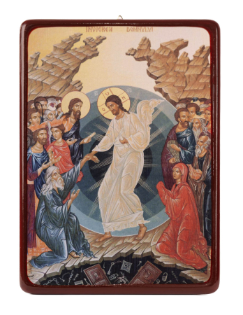 Icoane ale Sărbătorilor - Icoană Învierea Domnului