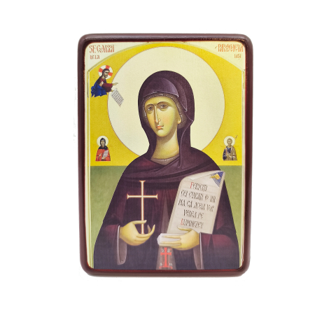 Icoane cu Sfinți - Icoană Sf. Cuv. Parascheva
