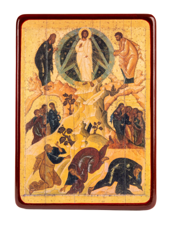 Icoane ale Sărbătorilor - Icoană Schimbarea la Față a Domnului