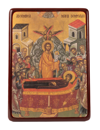 Icoane ale Sărbătorilor - Icoană Adormirea Maicii Domnului