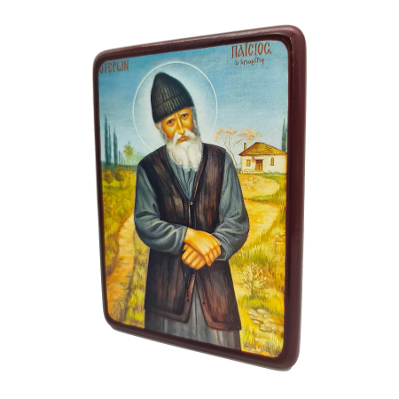 Icoană Cuv. Paisie Aghioritul [1]