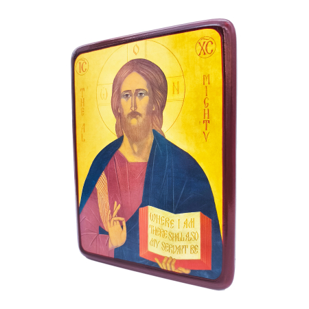 Icoană Hristos (de la Essex), 19x24 cm [1]