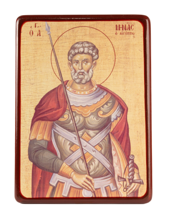 Alte icoane ortodoxe - Icoană Sf. M. Mc. Mina