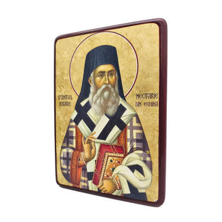 Icoană Sf. Ier. Nectarie de la Eghina [1]