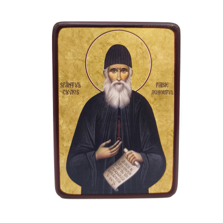 Icoane cu Sfinți - Icoană Sf. Paisie Aghioritul