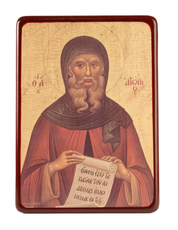 Icoane cu Sfinți - Icoană Sf. Cuv. Antonie cel Mare