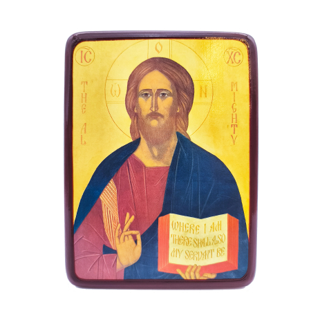Icoane cu Hristos - Icoană Hristos (de la Essex), 19x24 cm