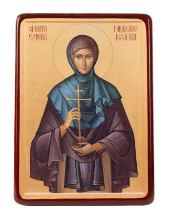 Icoane cu Sfinți - Icoană Sf. Cuvioasă Parascheva