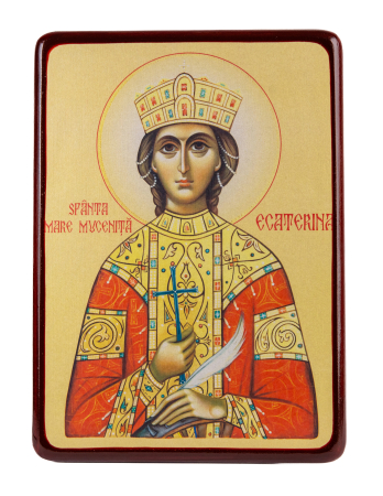 Icoane cu Sfinți - Icoană Sf. M. Mc. Ecaterina