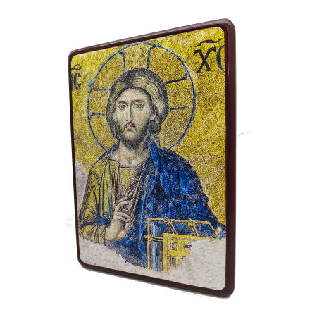 Icoană Hristos (de la Sfânta Sofia) [1]
