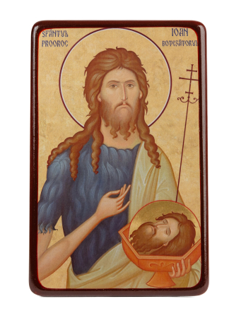 Icoane ale Sărbătorilor - Icoană Sf. Prooroc Ioan Botezătorul