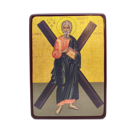 Alte icoane ortodoxe - icoană Sf. Ap. Andrei  - Ocrotitorul României