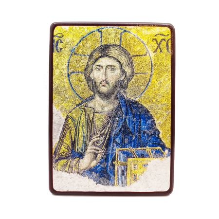 Icoane cu Hristos - Icoană Hristos (de la Sfânta Sofia)