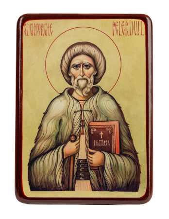 Icoane cu Sfinți - Icoană Sf. Gheorghe Pelerinul