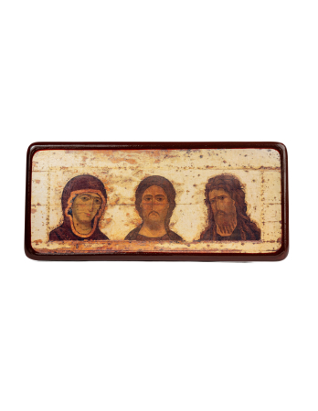 Icoane cu Hristos - Icoană Deisis (sec. al XIII-lea)