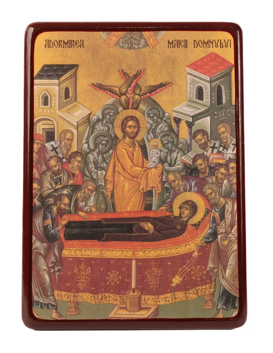 Icoane ale Sărbătorilor - Icoană Adormirea Maicii Domnului