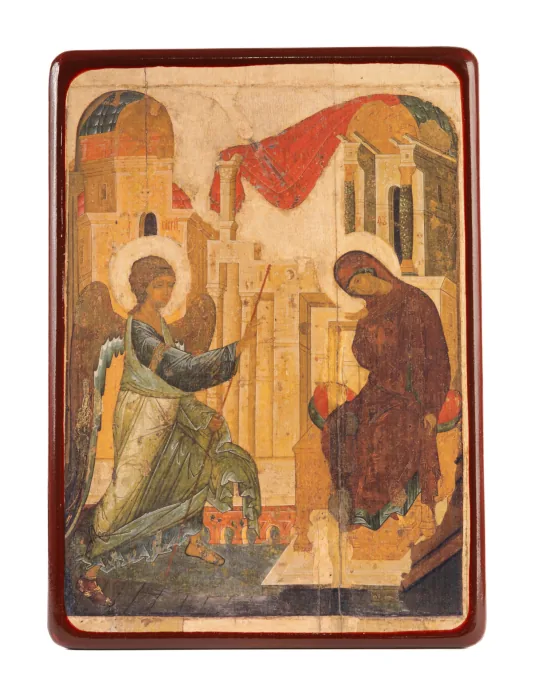 Alte icoane ortodoxe - Icoană Buna Vestire - Rubliov