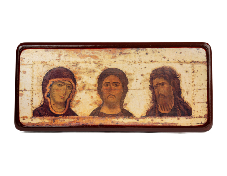 Icoane cu Hristos - Icoană Deisis (sec. al XIII-lea)