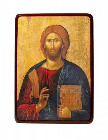 Icoane cu Hristos - Icoană Hristos Pantocrator (Odighitria)