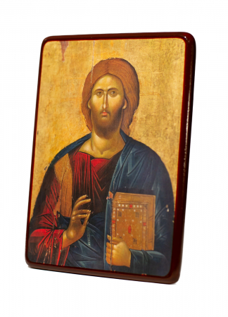 Icoană Hristos Pantocrator (Odighitria) [1]