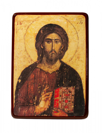Icoane cu Hristos - Icoană Hristos Pantocrator (Hilandar)