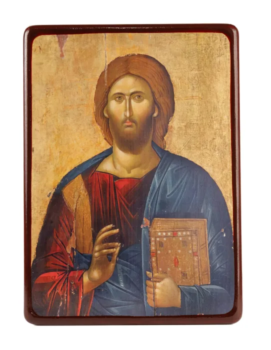 Icoană Hristos Pantocrator Stavronikita