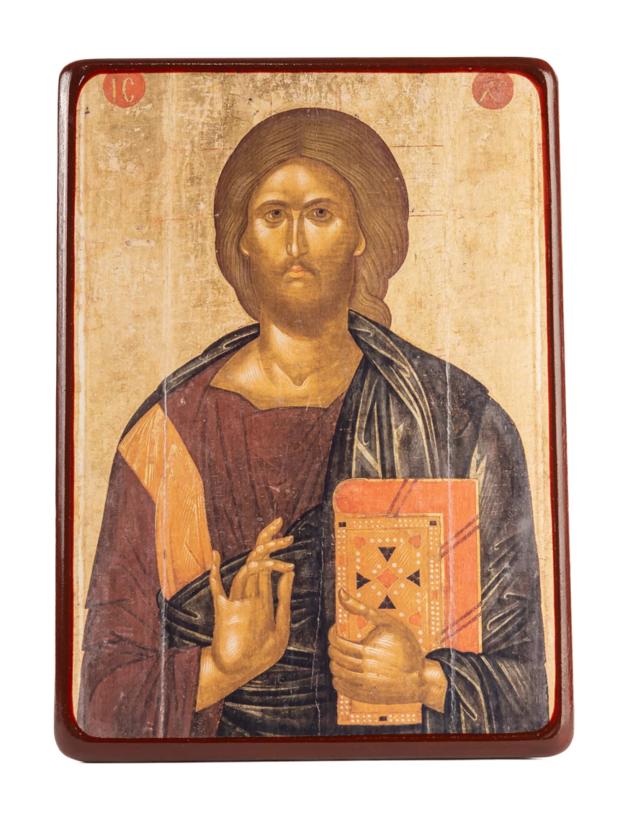 Icoane cu Hristos - Icoană Hristos Pantocrator (vechi)