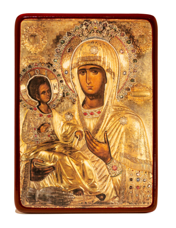 Icoane cu Maica Domnului - Icoană Maica Domnului „Cu trei mâini/ Trihirusa”
