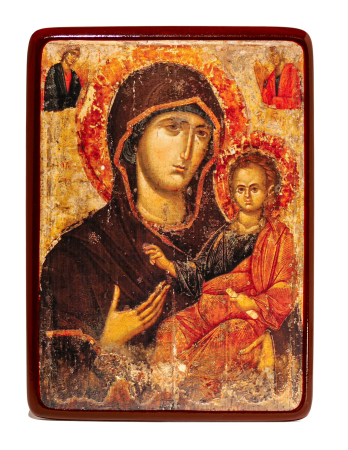 Icoane cu Maica Domnului - Icoană Maica Domnului de la Neamț/ din Lida