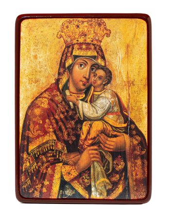 Icoane cu Maica Domnului - Icoană Maica Domnului de la Talpalari