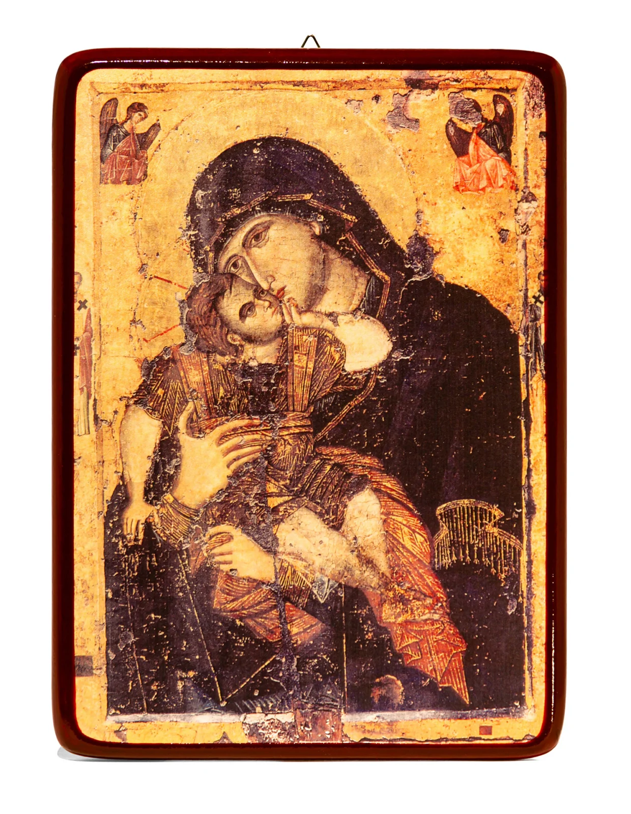 Icoane cu Maica Domnului - Icoană Maica Domnului „Dulcea sărutare/ Glykofilusa”